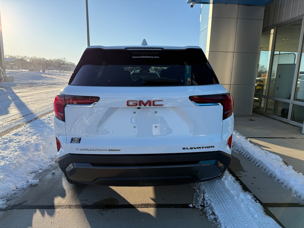 Used 2025 GMC Terrain Elevation SUV
