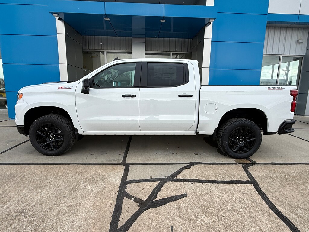 New 2026 Chevrolet Silverado 1500 LT Trail Boss Truck