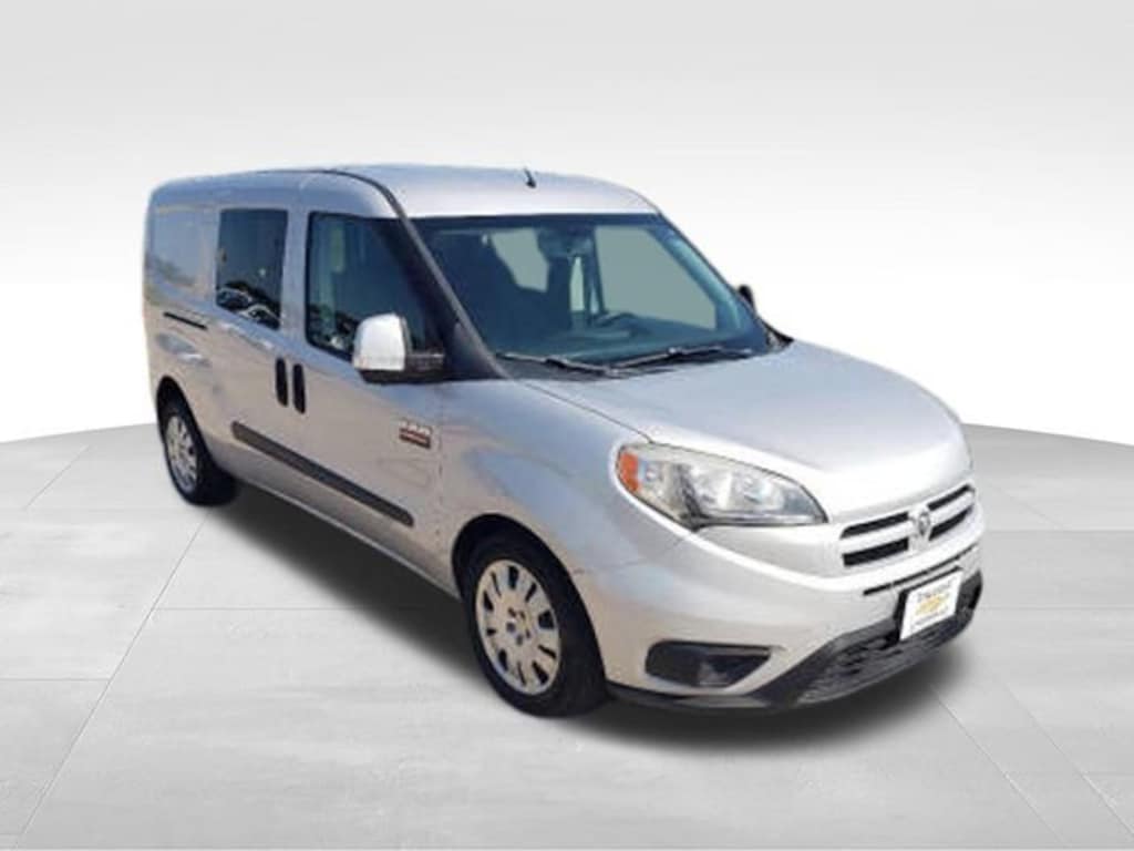 Used 2016 Ram Promaster City Cargo Van Tradesman SLT