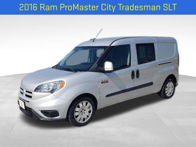 Used 2016 RAM Promaster City SLT with VIN ZFBERFBT7G6C39810 for sale in Concordia, KS