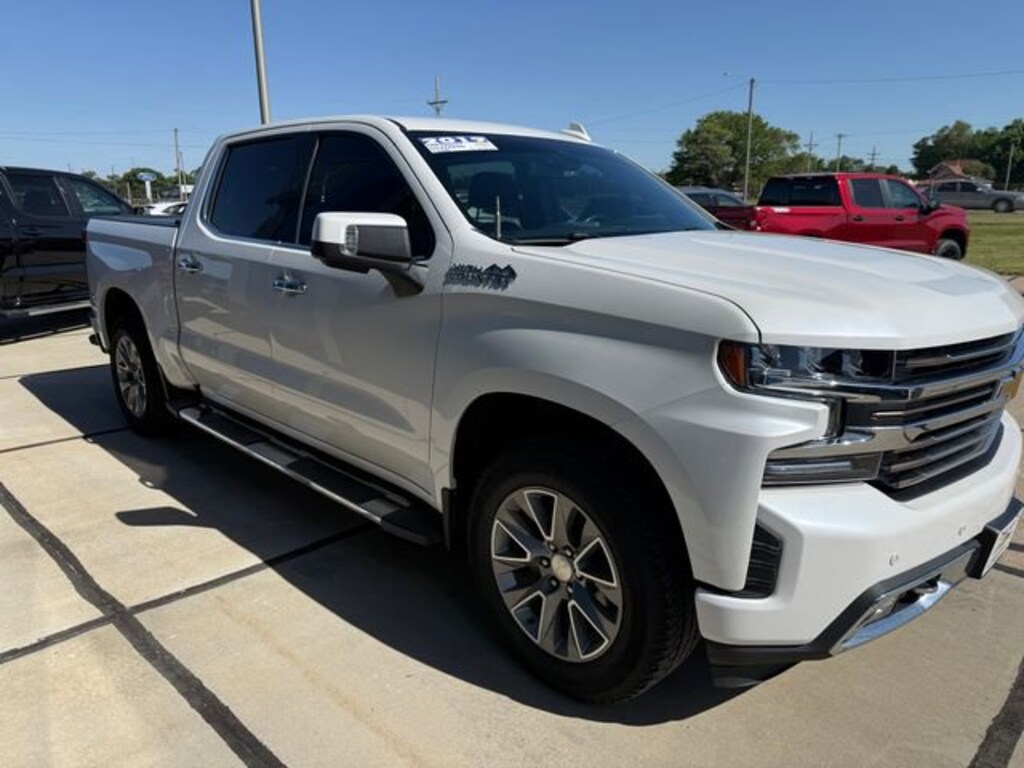 Used 2019 Chevrolet Silverado 1500 High Country Truck