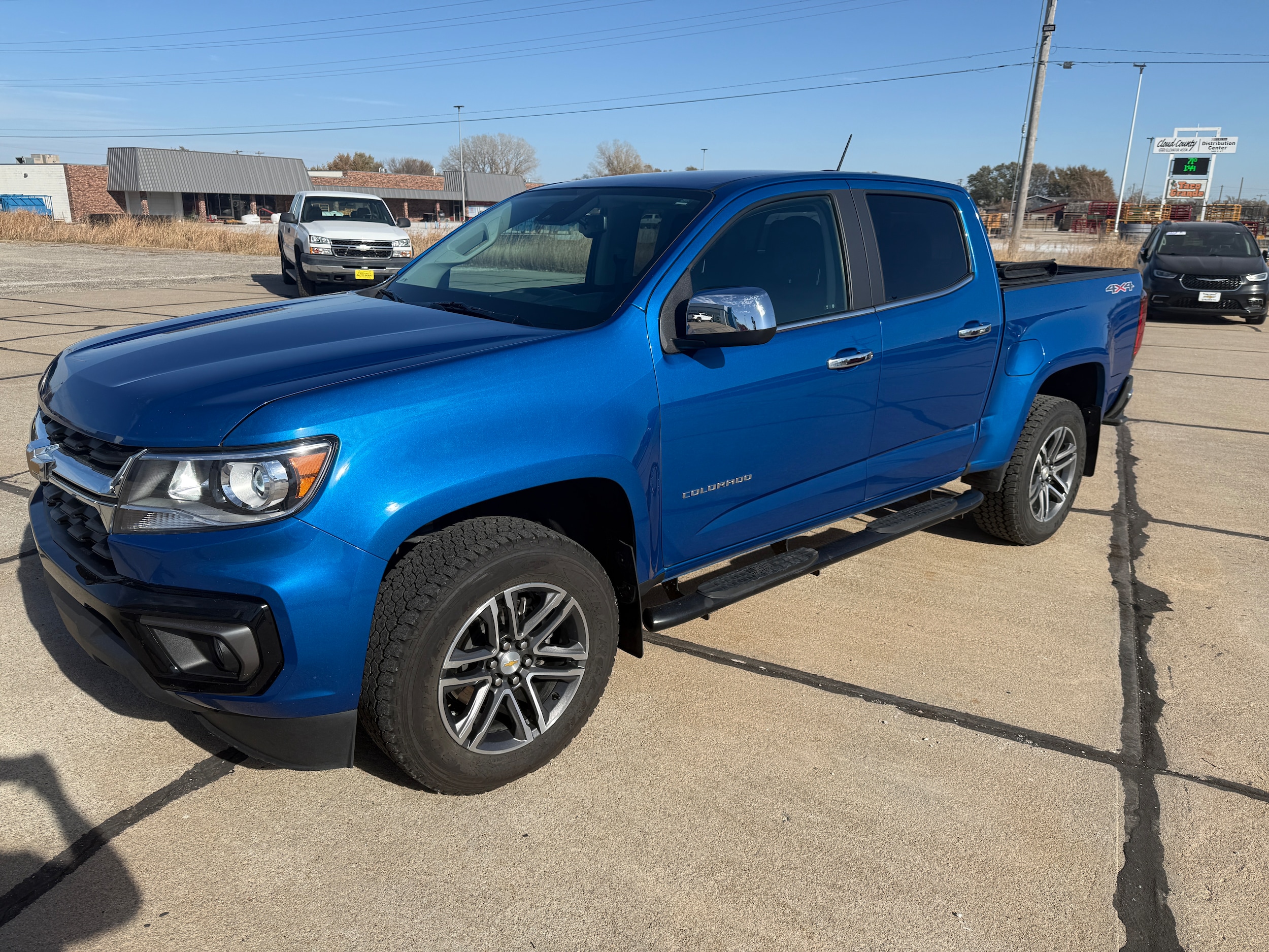2021 Chevrolet Colorado LT's photo