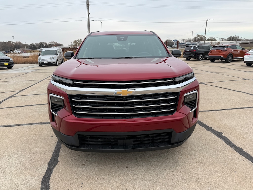 New 2026 Chevrolet Traverse LT SUV