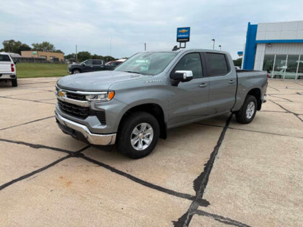 New 2025 Chevrolet Silverado 1500 LT Truck