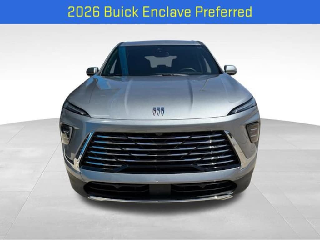 Used 2026 Buick Enclave Preferred SUV
