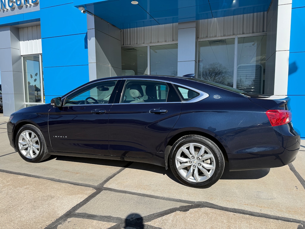 Used 2019 Chevrolet Impala LT Car