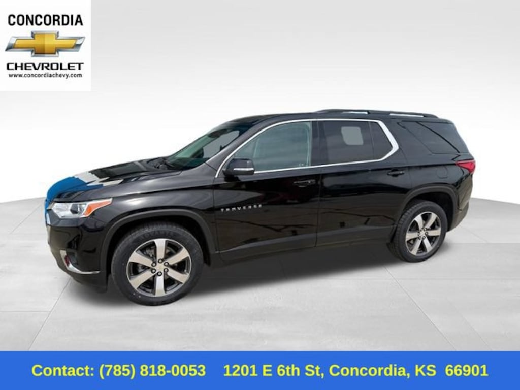 Used 2021 Chevrolet Traverse LT Leather SUV
