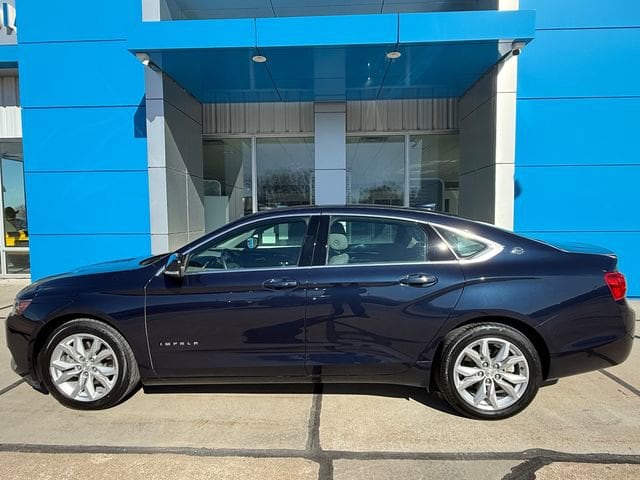 Used 2019 Chevrolet Impala 1LT with VIN 2G11Z5S30K9160251 for sale in Concordia, KS