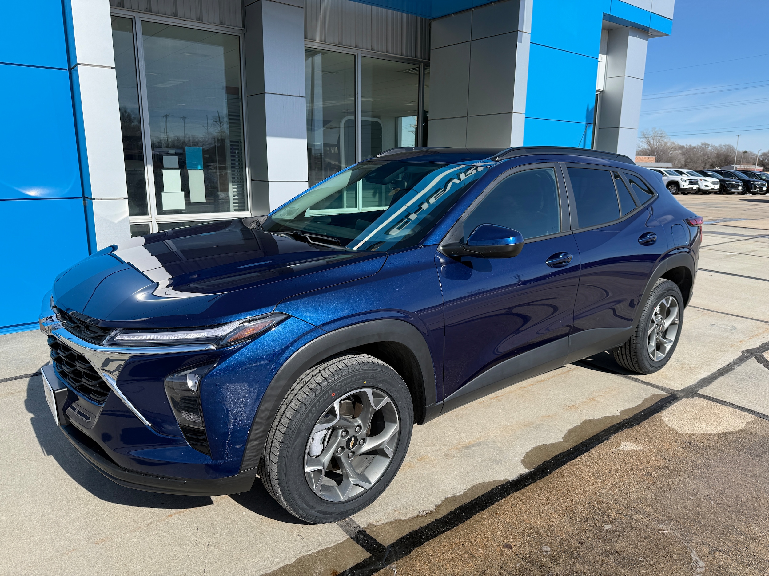 2024 Chevrolet Trax LT