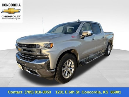2021 Chevrolet Silverado 1500 LTZ Truck