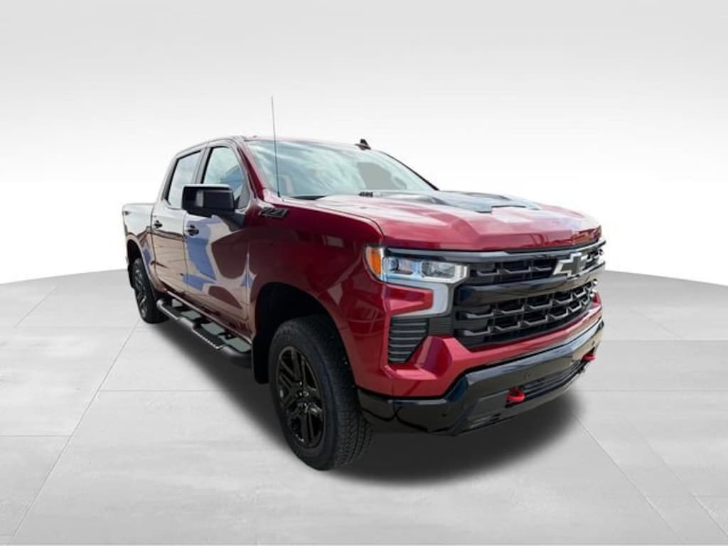 New 2026 Chevrolet Silverado 1500 LT Trail Boss Truck