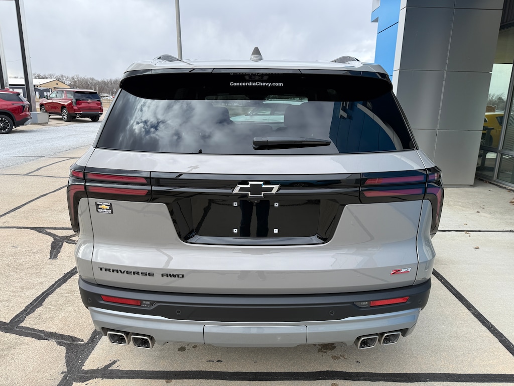New 2026 Chevrolet Traverse Z71 SUV