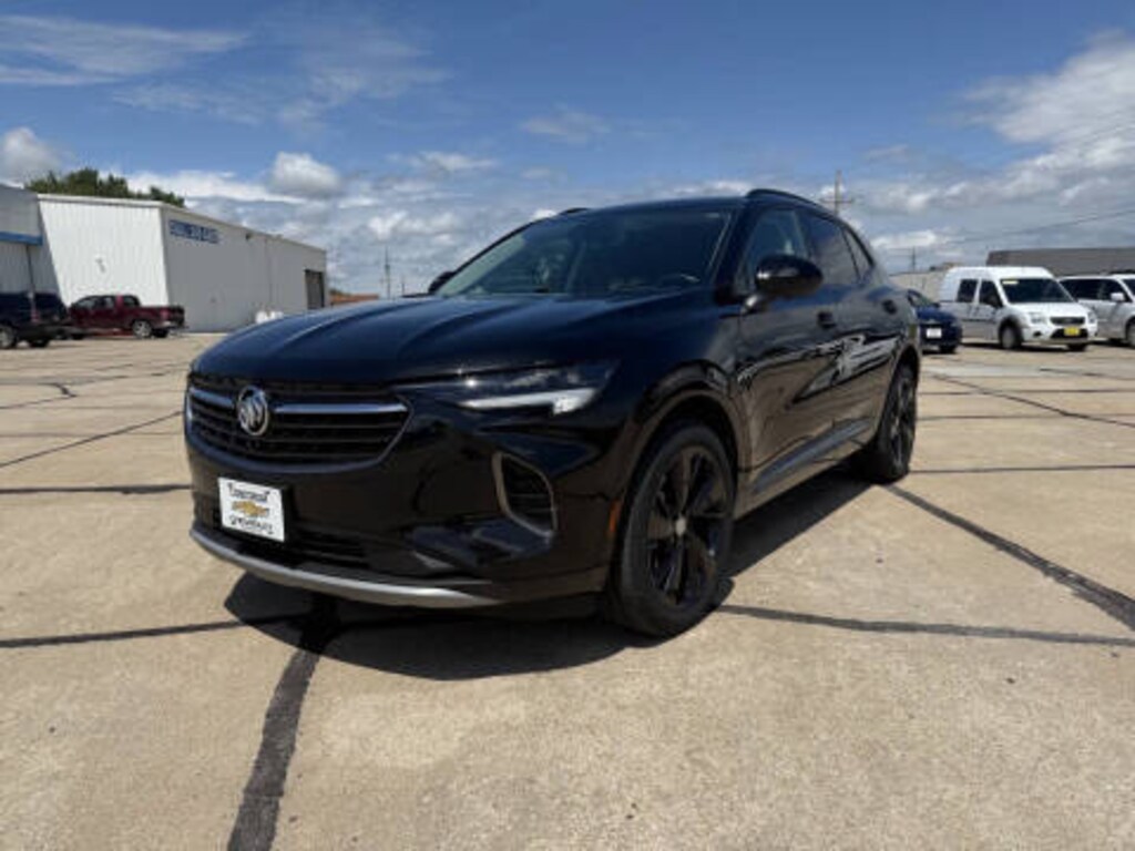 Used 2021 Buick Envision Essence SUV