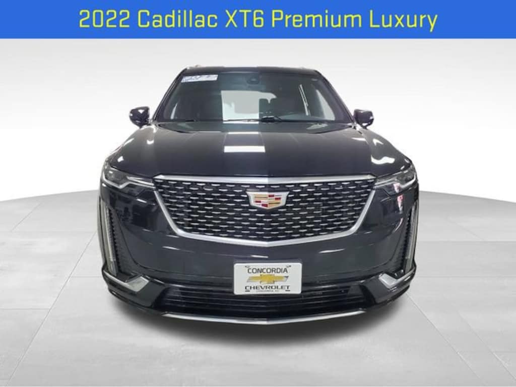 Used 2022 CADILLAC XT6 Premium Luxury SUV