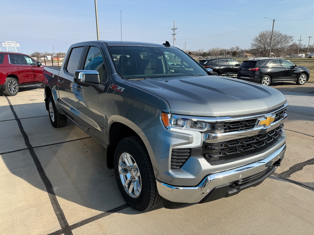 New 2026 Chevrolet Silverado 1500 LT Truck