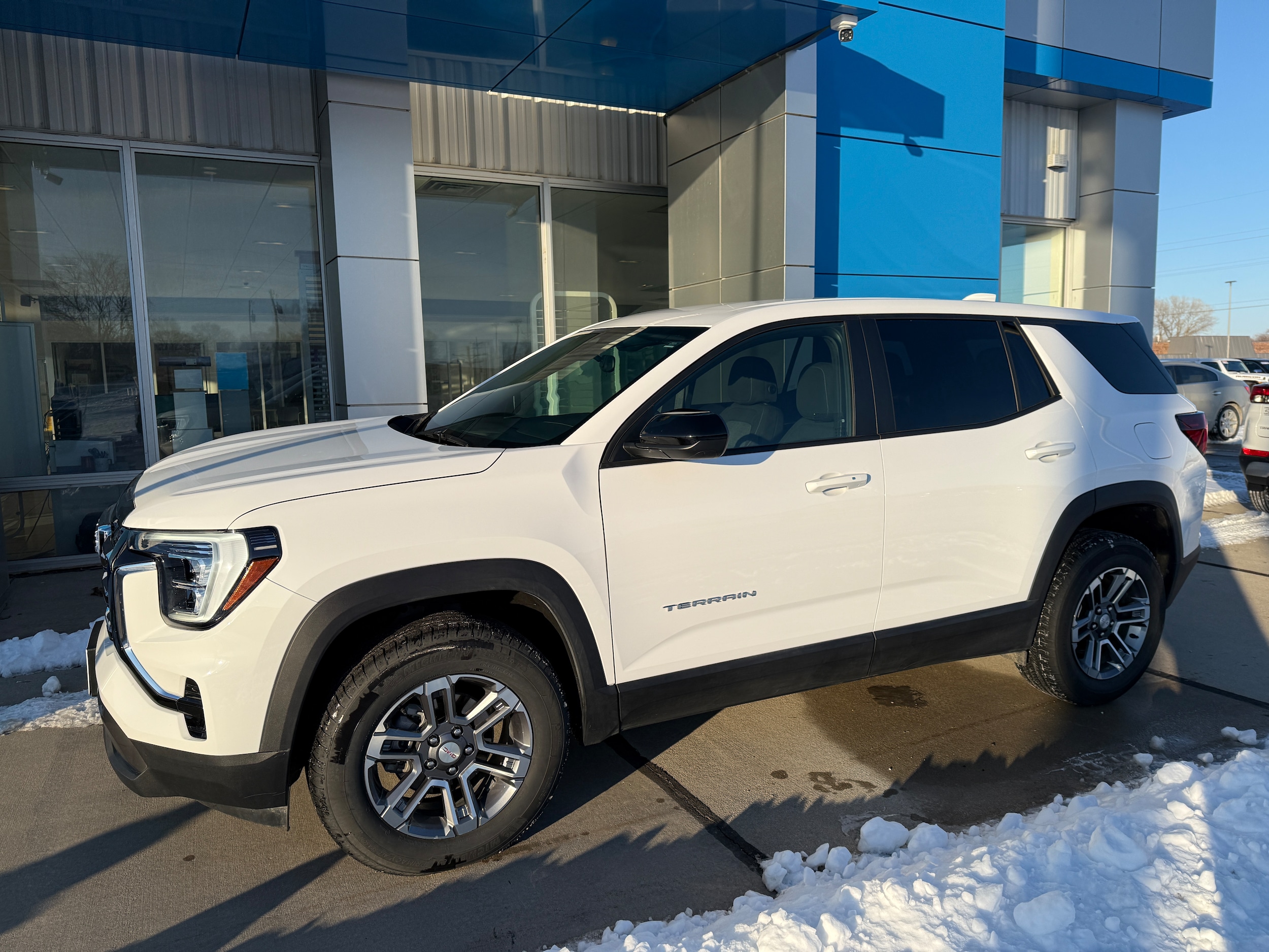 2025 GMC Terrain SUV 