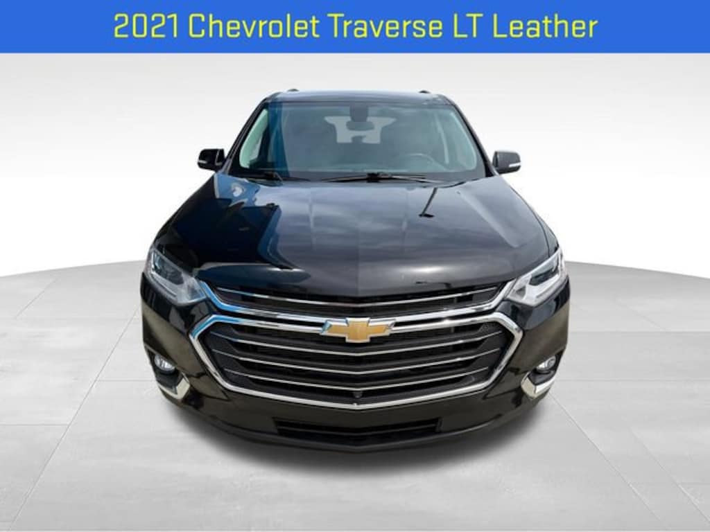 Used 2021 Chevrolet Traverse LT Leather SUV