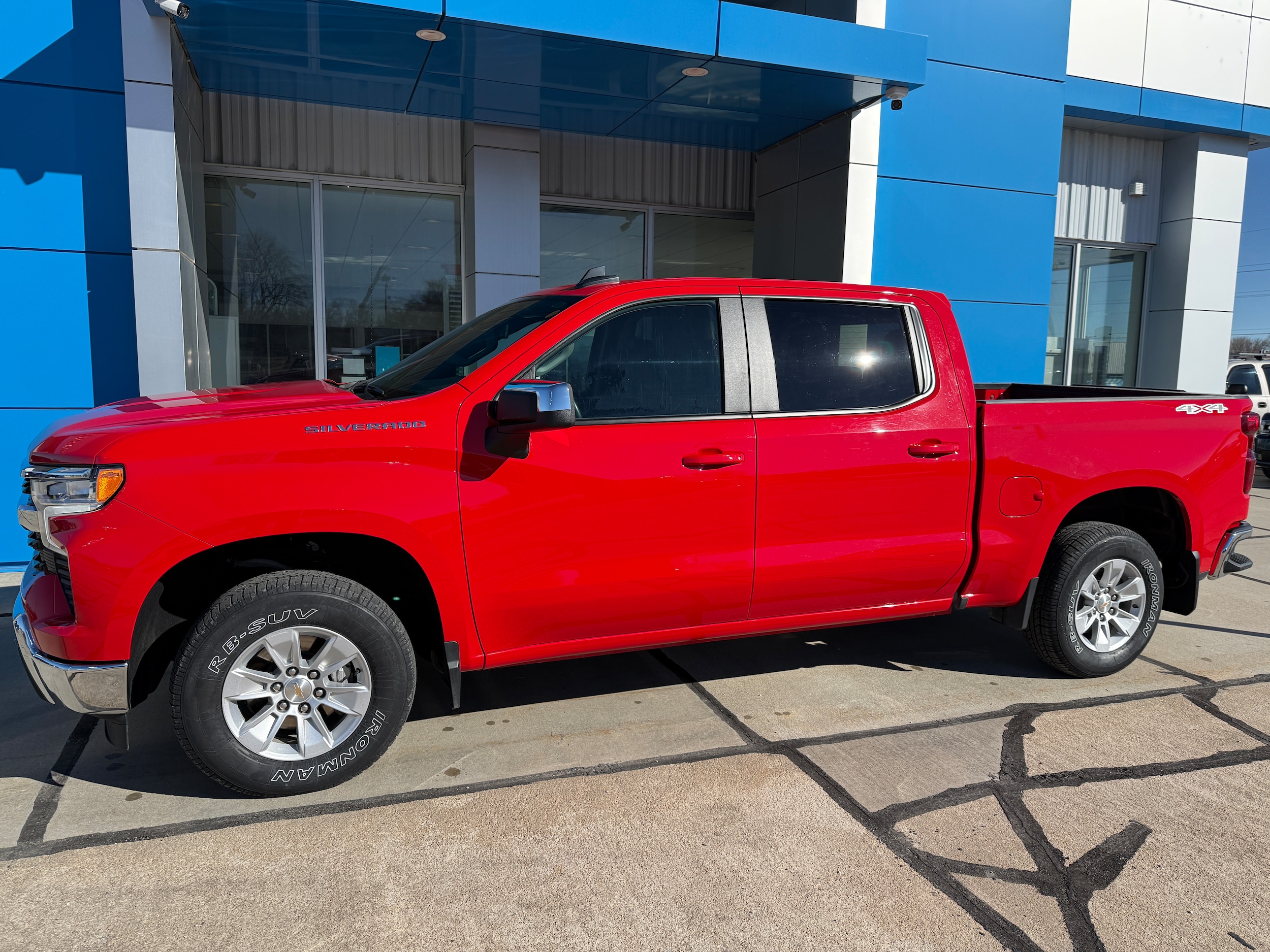 2025 Chevrolet Silverado 1500 Truck 