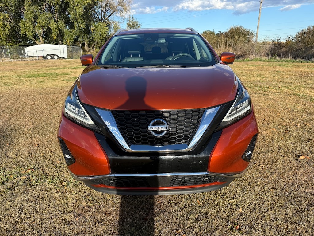 Used 2021 Nissan Murano Platinum