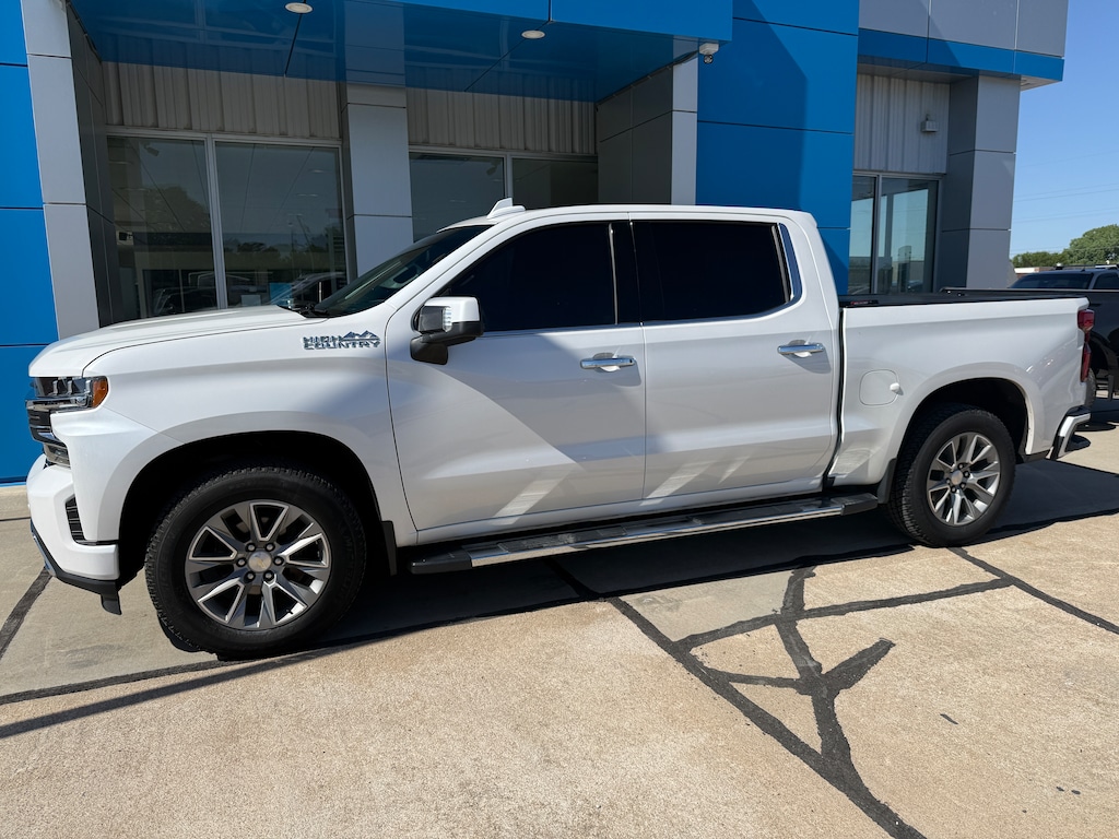 Used 2019 Chevrolet Silverado 1500 High Country Truck