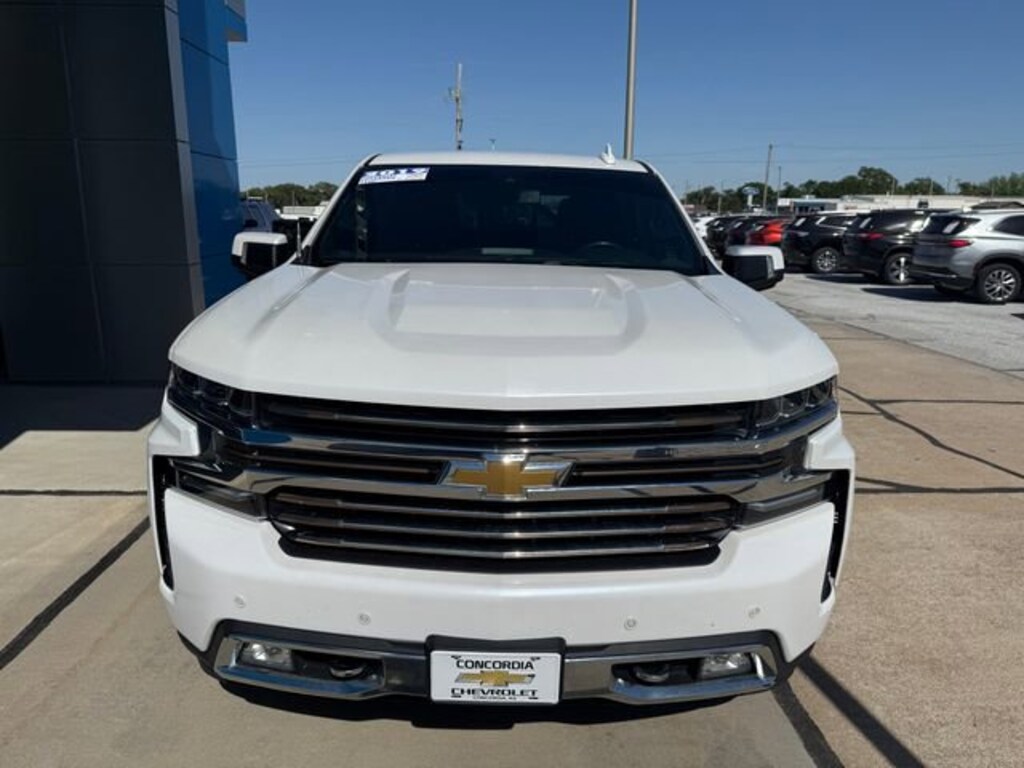Used 2019 Chevrolet Silverado 1500 High Country Truck