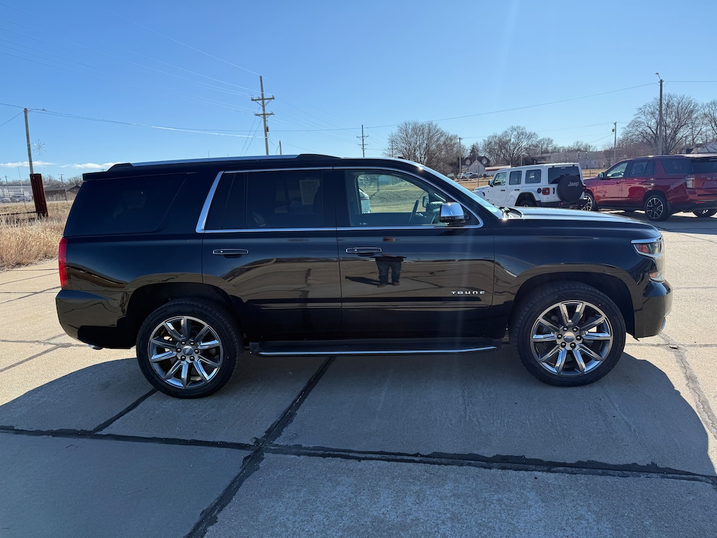 Used 2017 Chevrolet Tahoe Premier SUV