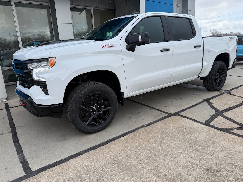 New 2026 Chevrolet Silverado 1500 LT Trail Boss Truck