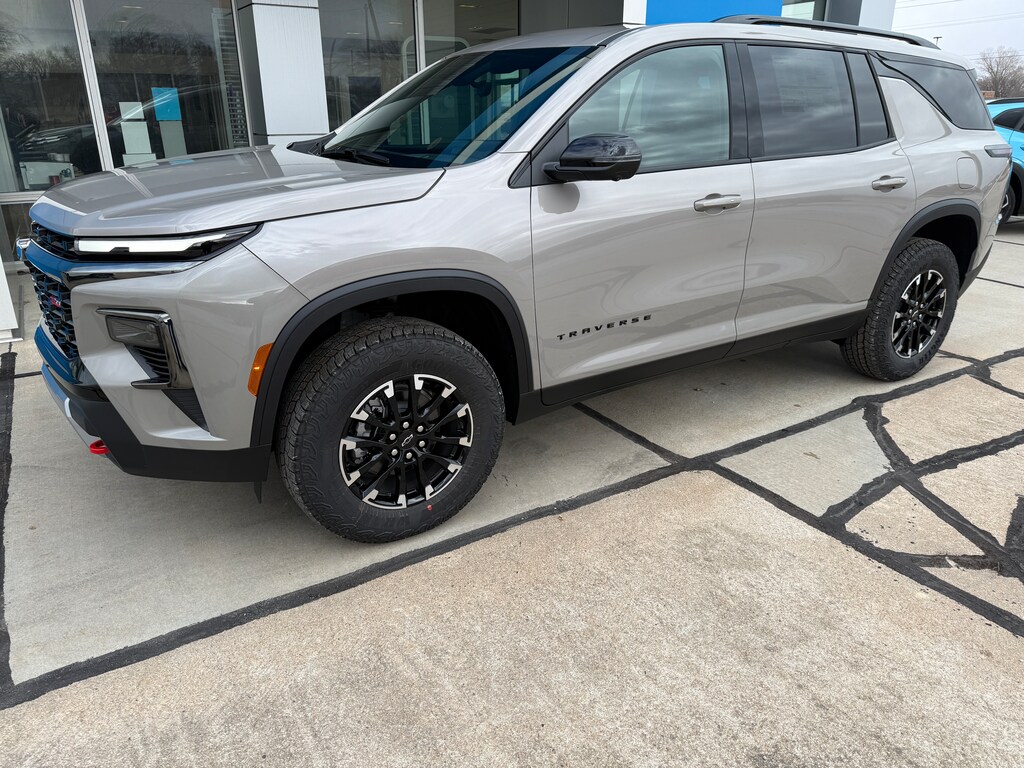 New 2026 Chevrolet Traverse Z71 SUV