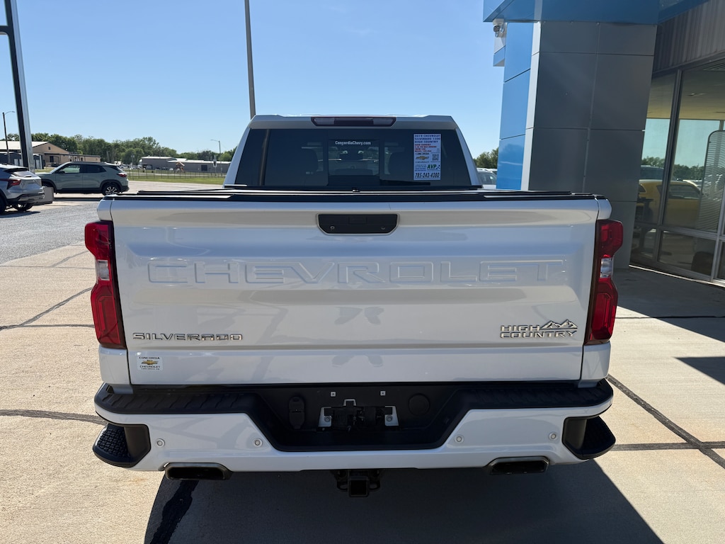 Used 2019 Chevrolet Silverado 1500 High Country Truck