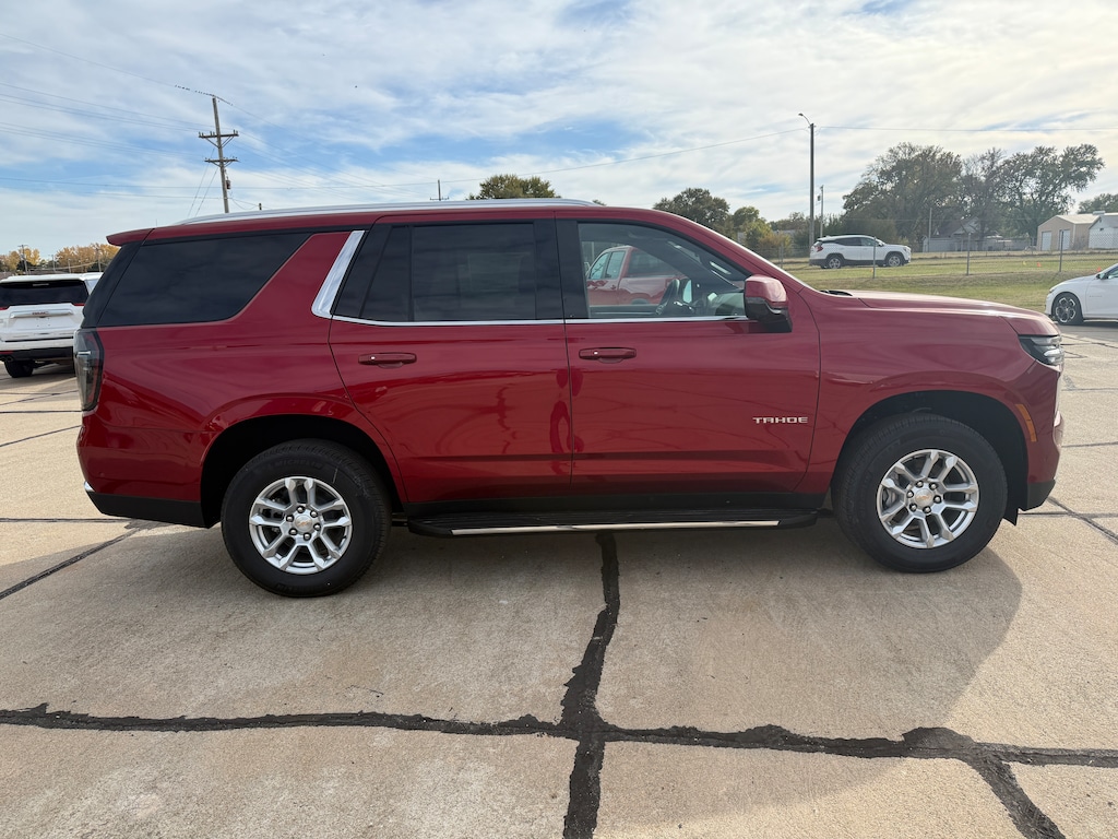 New 2025 Chevrolet Tahoe LT SUV