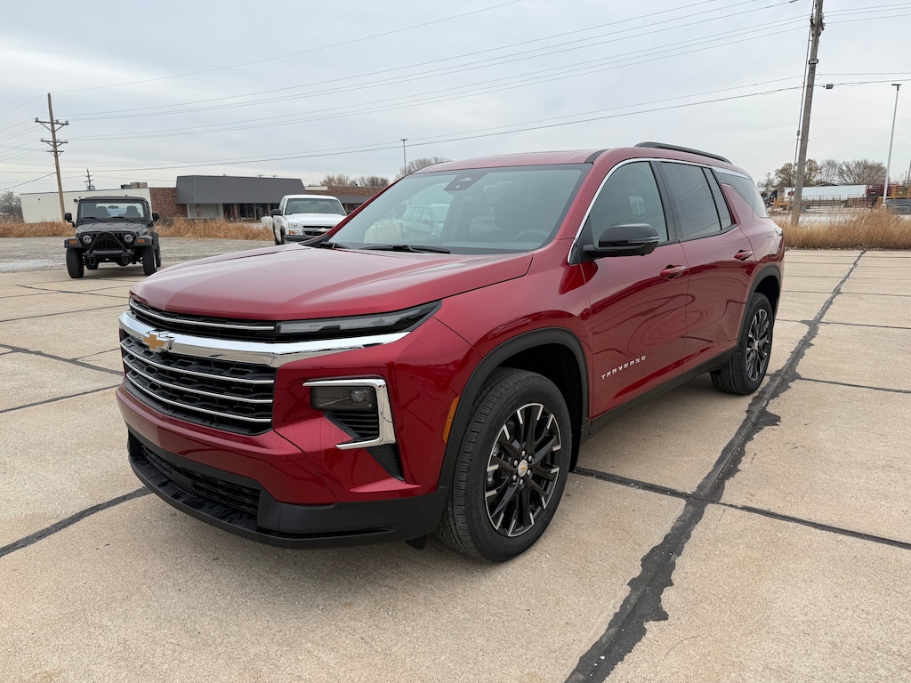 New 2026 Chevrolet Traverse LT SUV