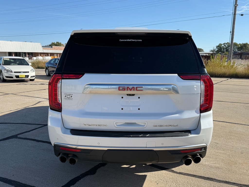 Used 2021 GMC Yukon XL Denali SUV