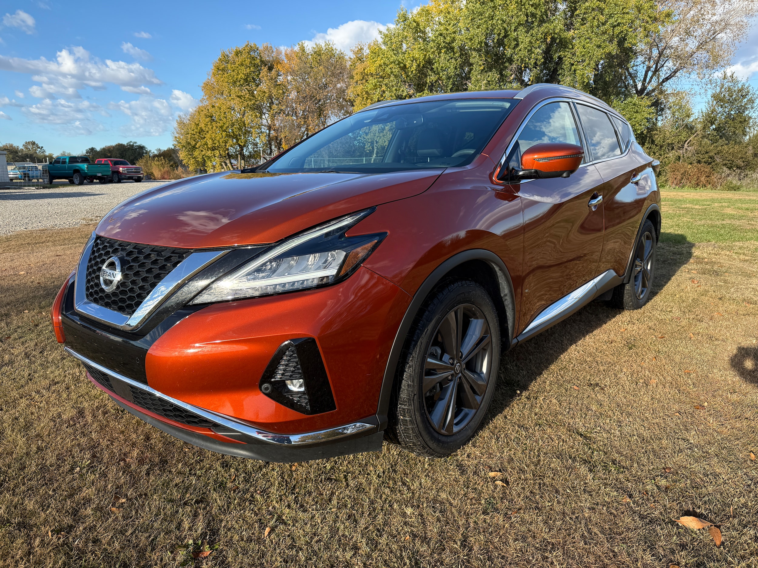 2021 Nissan Murano Platinum's photo