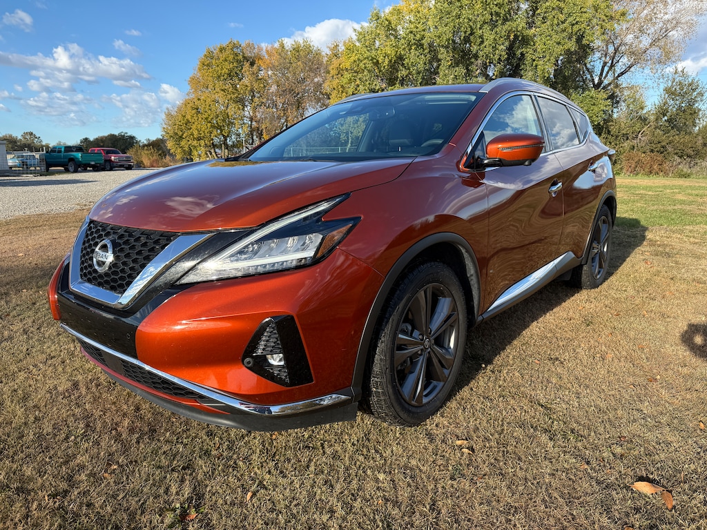 Used 2021 Nissan Murano Platinum