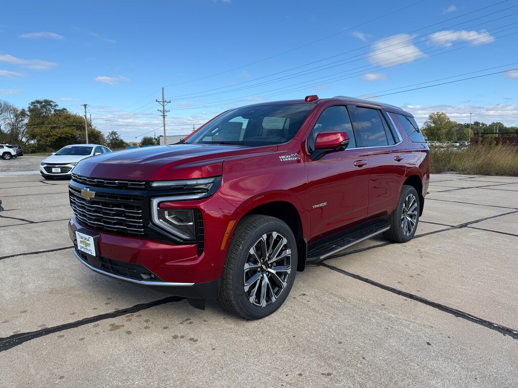 New 2025 Chevrolet Tahoe High Country SUV