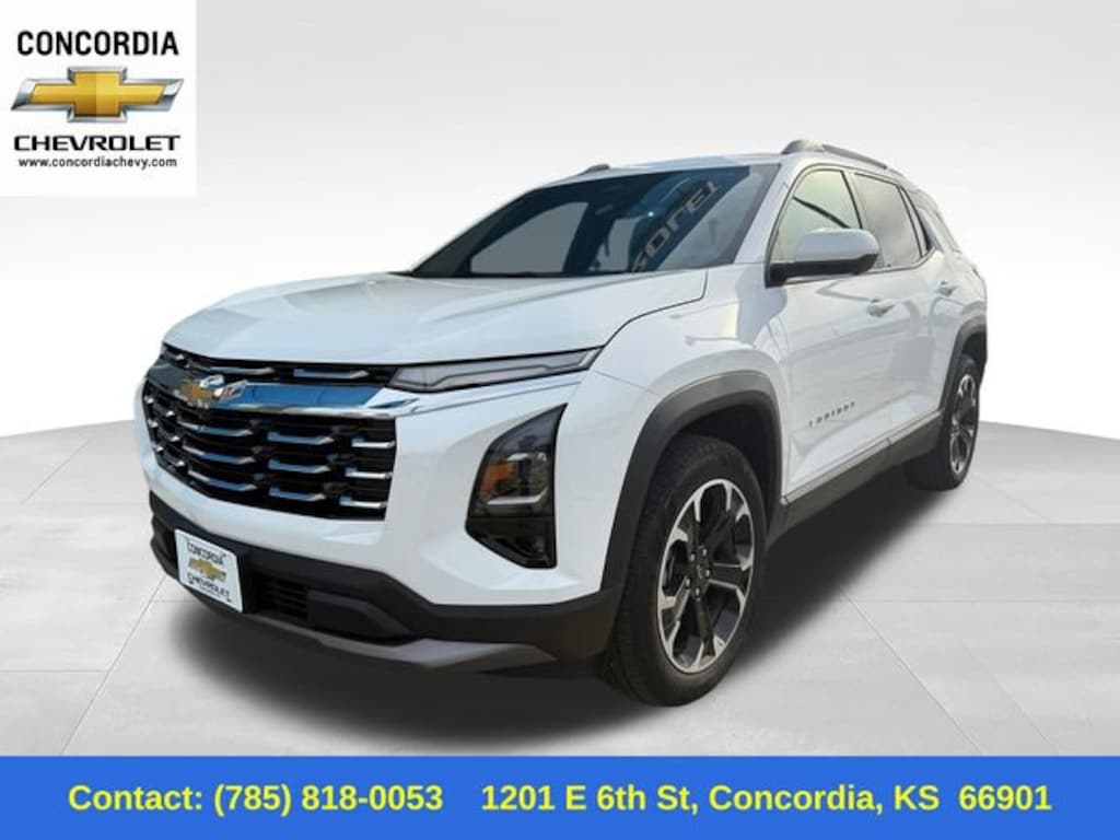 Used 2025 Chevrolet Equinox LT SUV