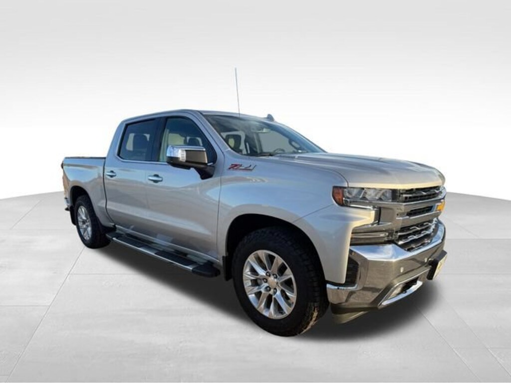 Used 2021 Chevrolet Silverado 1500 LTZ Truck