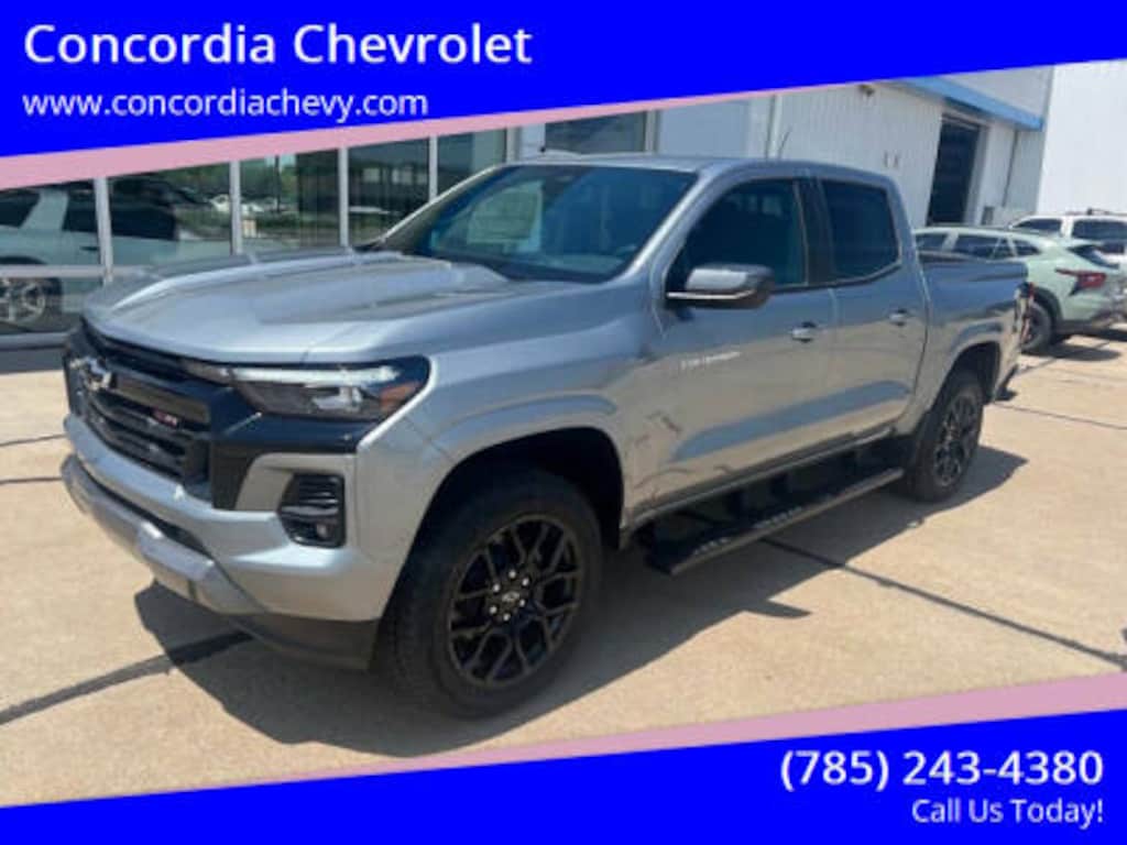 New 2025 Chevrolet Colorado Z71 Truck