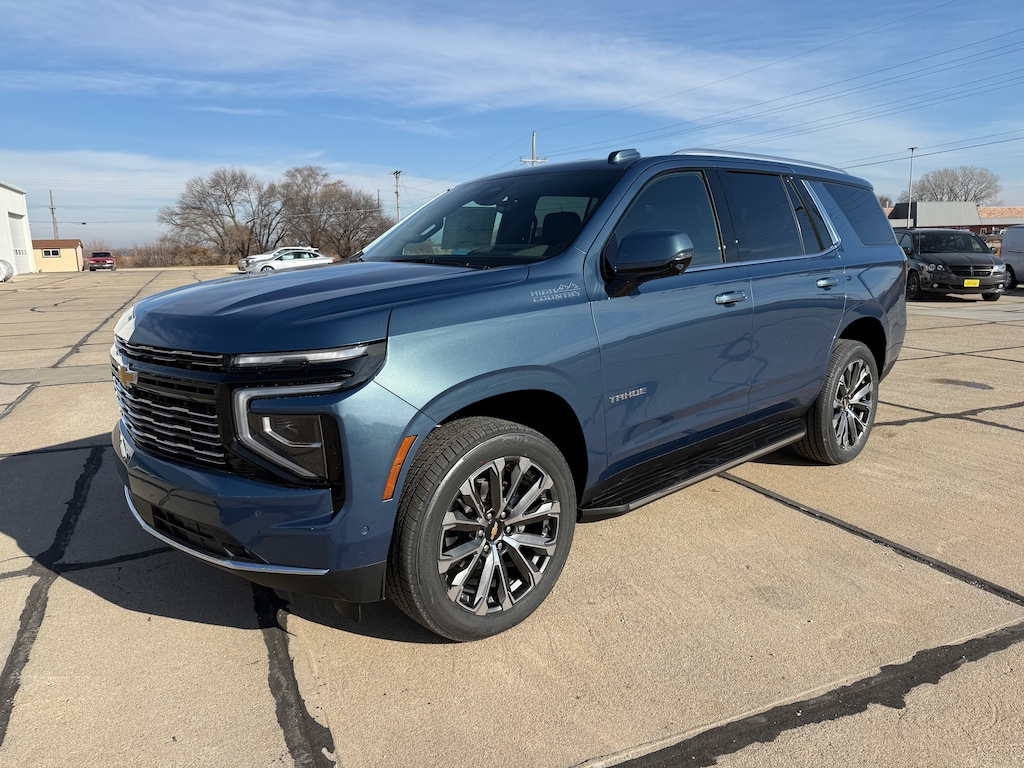 New 2026 Chevrolet Tahoe High Country SUV