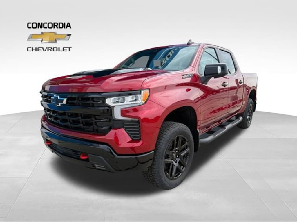 New 2026 Chevrolet Silverado 1500 LT Trail Boss Truck