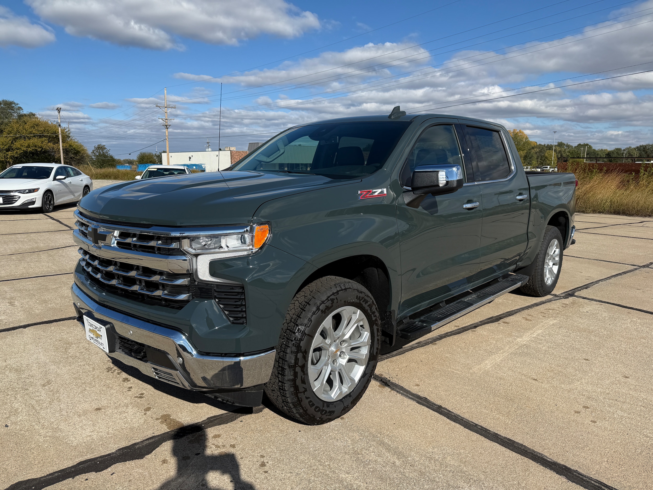 2025 Chevrolet Silverado 1500 Truck  2025 Chevrolet Silverado 1500 Truck