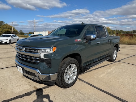 2025 Chevrolet Silverado 1500 LTZ Truck 2025 Chevrolet Silverado 1500 LTZ Truck