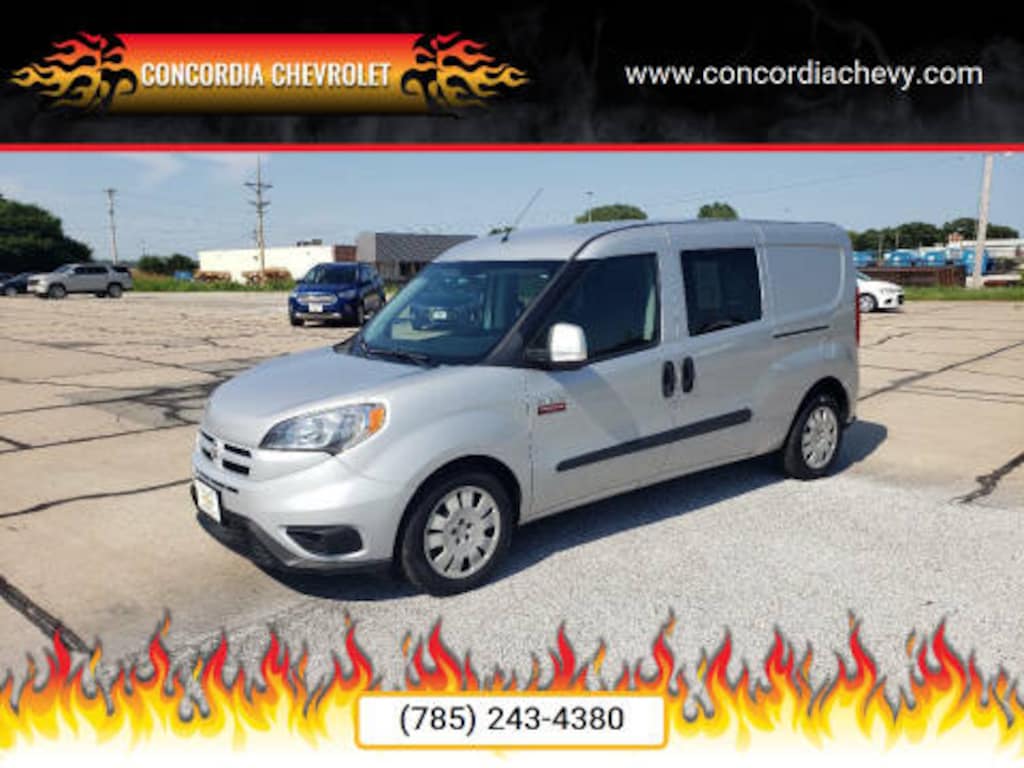 Used 2016 Ram Promaster City Cargo Van Tradesman SLT