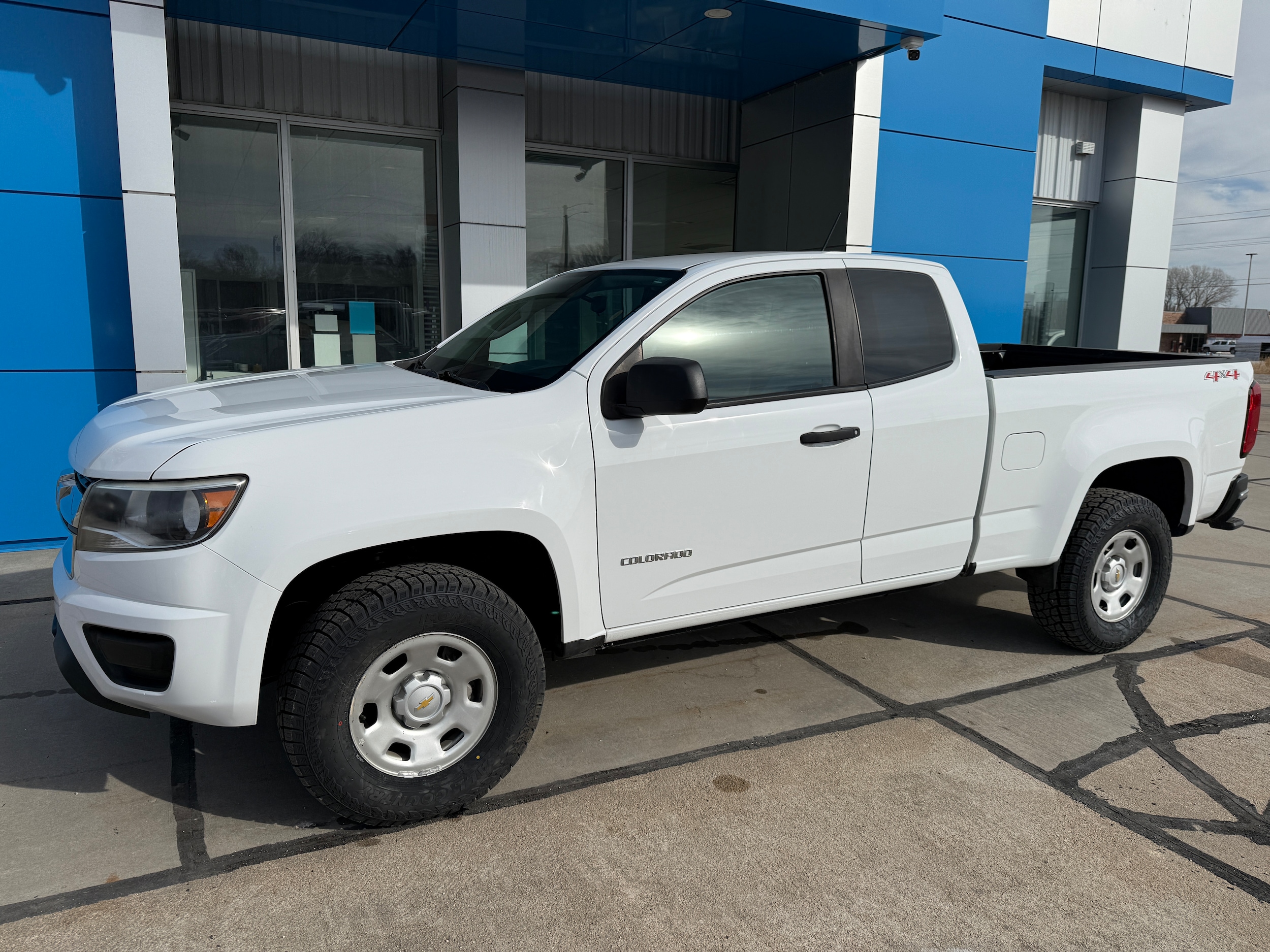 2018 Chevrolet Colorado Work Truck