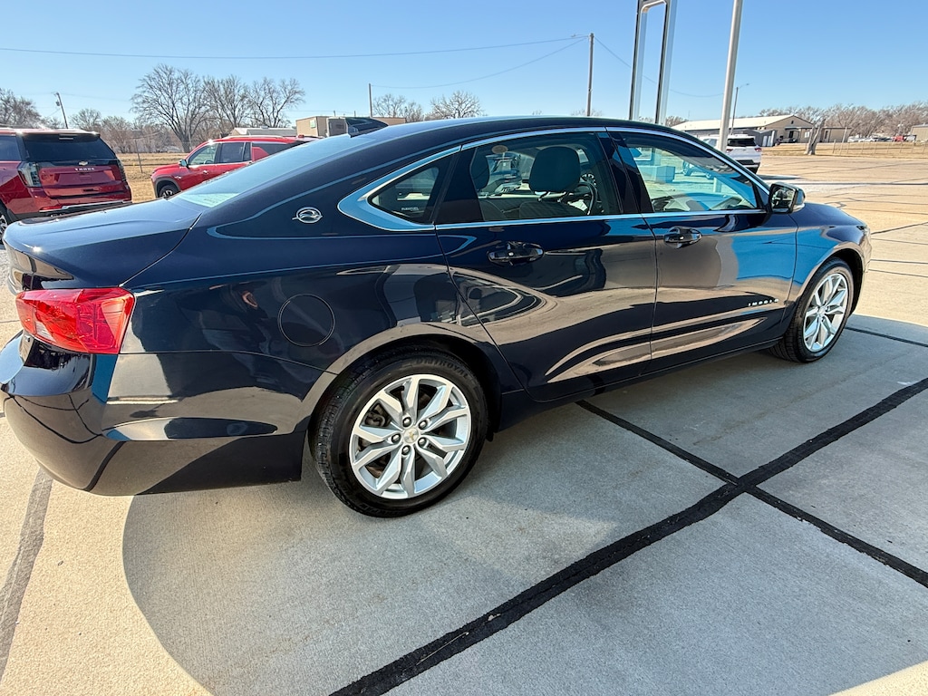 Used 2019 Chevrolet Impala LT Car