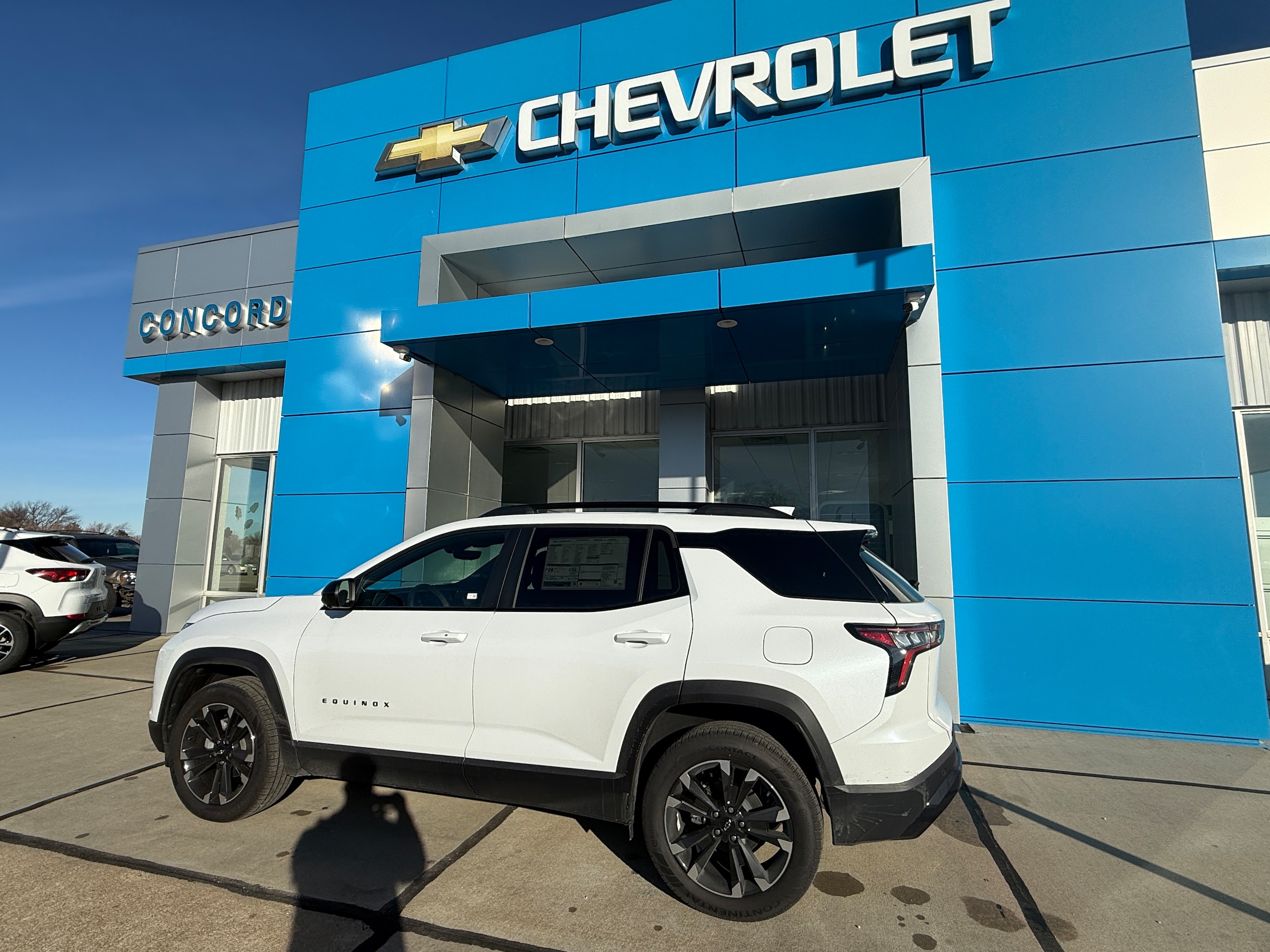 2026 Chevrolet Equinox RS's photo