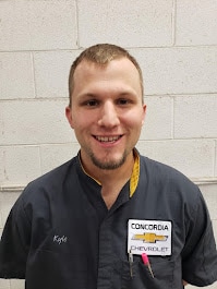 Staff member Kyle from ID_ae06c8