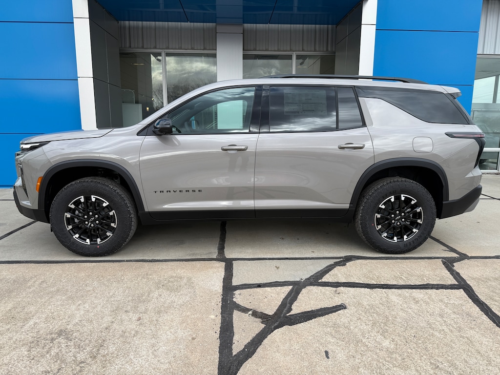 New 2026 Chevrolet Traverse Z71 SUV