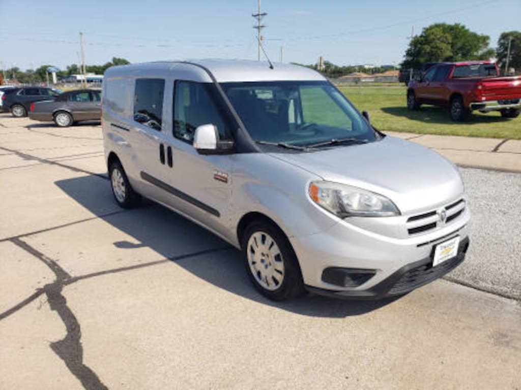 Used 2016 Ram Promaster City Cargo Van Tradesman SLT
