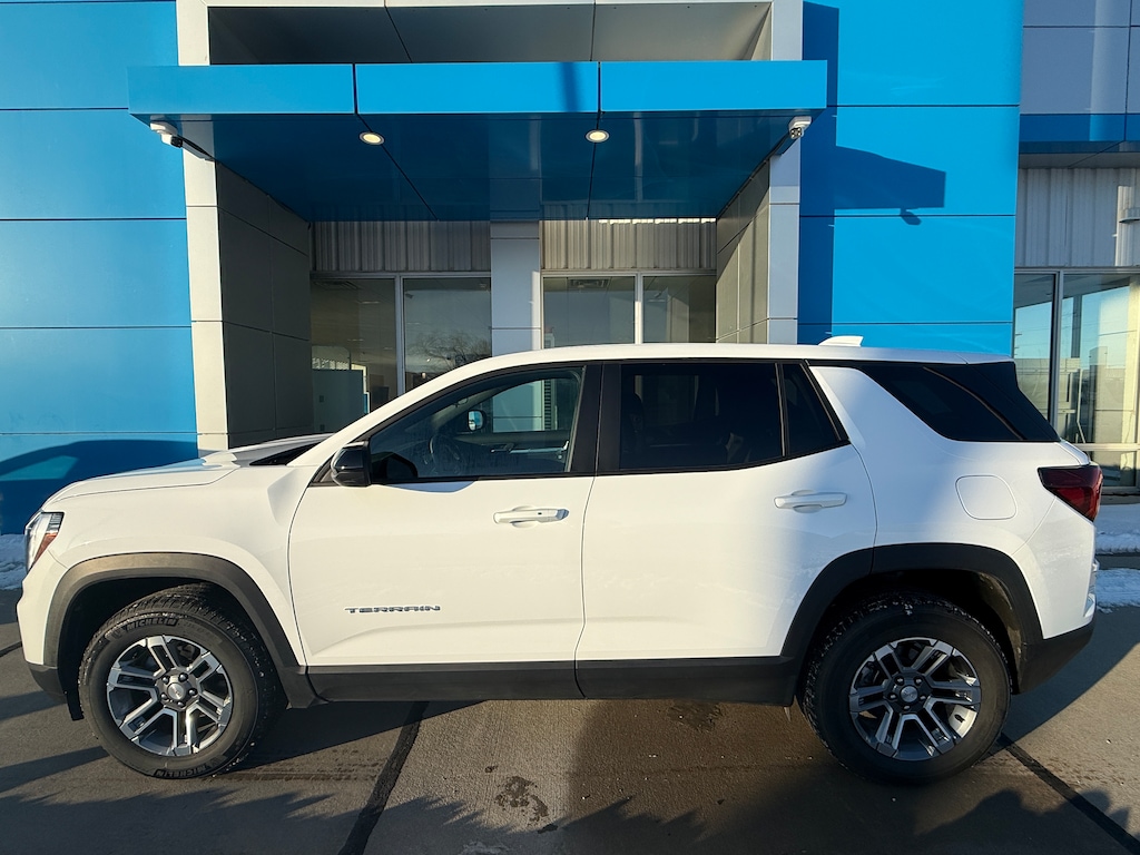 Used 2025 GMC Terrain Elevation SUV